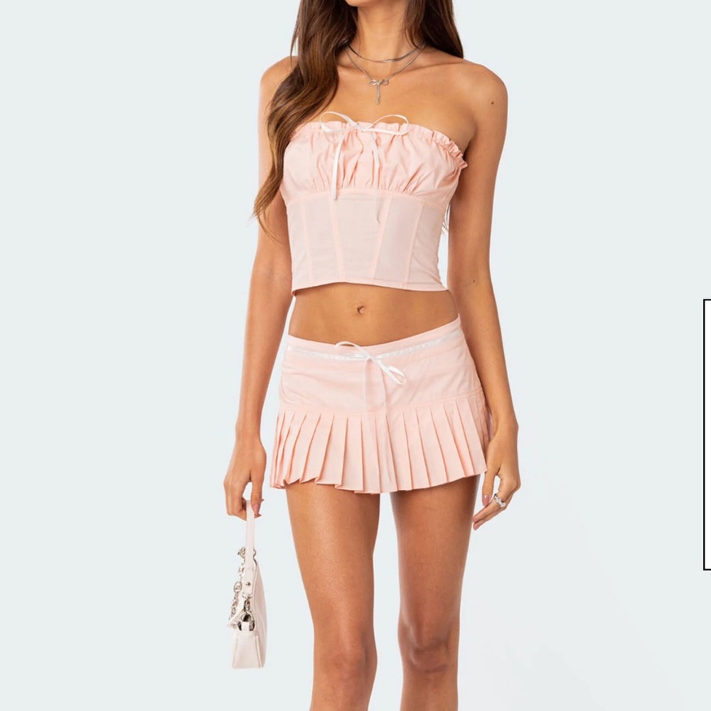 SKIRT AND TOP